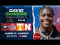 LIVE: 5-star OT David Sanders Jr Announces College Commitment | No. 3 Overall Player