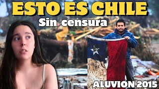 ESPAÑOLA REACCIONA a ESTO ES CHILE SIN CENSURA