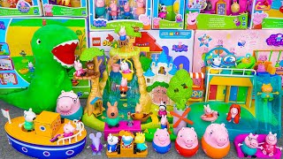 113 Minutes Satisfying with Unboxing Cute Peppa Pig Swimming Pool Toys Collection ASMR| Toys Review