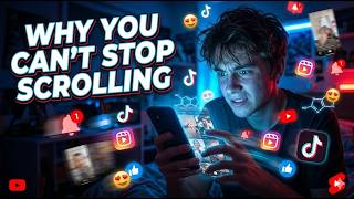 Why You Can't Stop Scrolling Explained with Simple Animations