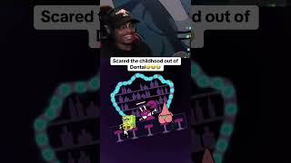 Ruined Fontana childhood in 1 short video 🤣 #spongebob #glorb