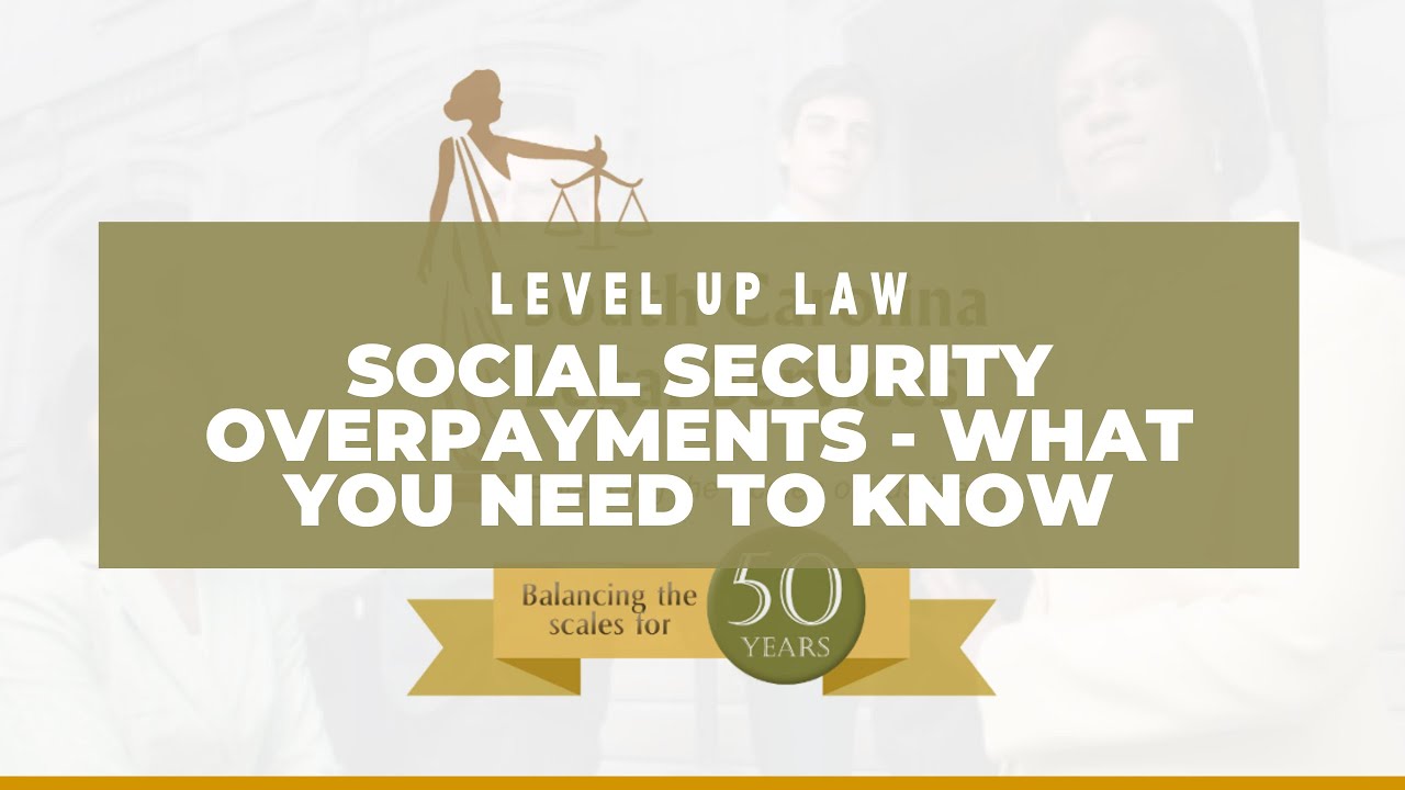 Social Security Overpayments - What You Need To Know - YouTube