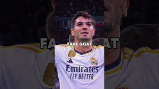 Fake vs Real goat 🐐