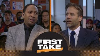 Stephen A. and Max react to Warriors defeating Cavaliers in Game 3 of NBA Finals | First Take | ESPN