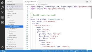 Getting Started with Loopback 4