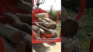 Log Grapple Trailer Manufacturer Contact Nancy WhatsApp +8618505419920 Email 114972863@qq.com