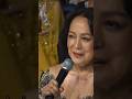 Watch the iconic Miss Universe 1969 Gloria Diaz take no prisoners at the 2024 Binibining Pilipinas.