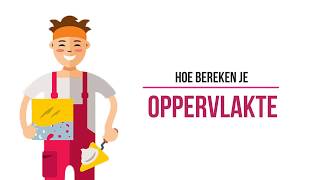 Oppervlakte berekenen