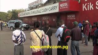 Jade Store Robbery in Port Moresby