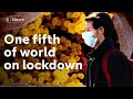 Coronavius: Half a billion people told to stay home