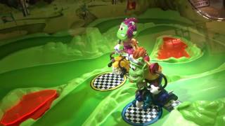 CHUCK E. CHEESE ALIEN RACE!!