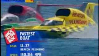 2007 Seafair Unlimited Hydroplane Race Heat 3B