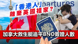 20230313J 「香港人」離棄英國祖家？加拿大救生艇追平BNO簽證人數
