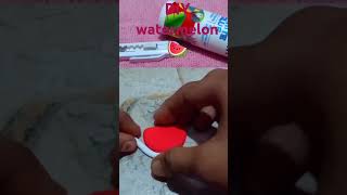 DIY watermelon 🍉 using super clay