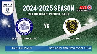 2024 11 09 East Grinstead Mens 1st Team vs Beeston