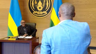 "Ryama usinzire..." - Perezida Kagame asubiza KNC ku kibazo cy'intambara hagati y'u Rwanda na DRC