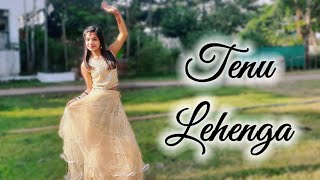 Tenu Lehenga Dance| Dance video |Satyameva jayate 2| Tenu Lehenga Song Dance | Mannat dance