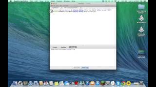 Applescript Tutorial #2