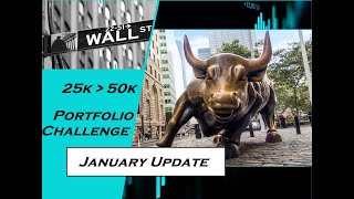 25k to 50k Portfolio Challenge | Stock Challenge Update