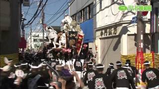 2014 中之濱町 岸和田だんじり祭 九月祭礼 岸和田地区