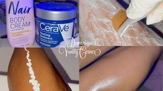 How I prep my skin for NAIR Hair Removal + Tips for Sensitive Skin