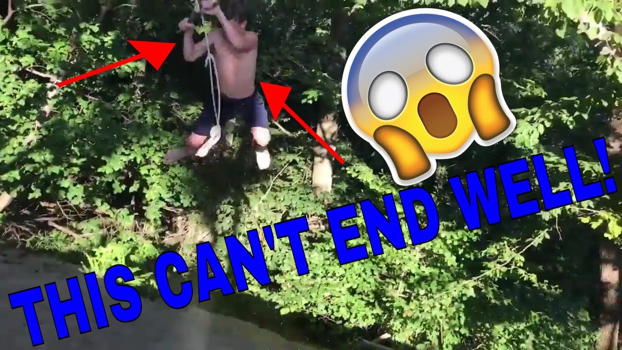Rope Swing Gone Wrong At Mai Lowder Blog