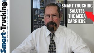 Smart Trucking Salutes the Mega Carriers!