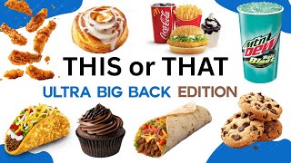 THIS or THAT *big back edition 😋✨
