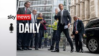 Daily Podcast: Harry v Daily Mirror publisher: Day three and what happens next