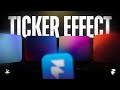 Creating Ticker Effect in Framer