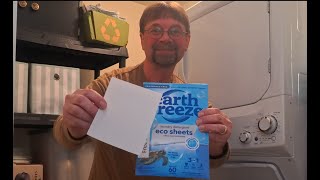 Eco-Friendly Laundry Made Easy with Earth Breeze Detergent Sheets