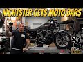 2024 Nightster gets Moto Bars