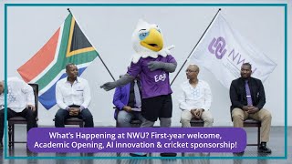 What’s happening at the NWU? 14 February 2025