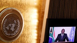 Africa at the United Nations General Assembly : #unga78  Day 1