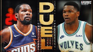 GAME 1 DUEL 🚨 Kevin Durant (31 PTS) vs Anthony Edwards (33 PTS) | April 20, 2024