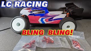 LC Racing EMB-T Repair