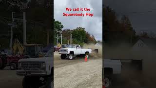 Crazy Hopping Squarebody Chevy