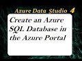 How to Create New Database in Azure Data Studio