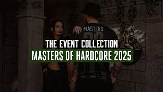 Masters of Hardcore 2025 - Temple of Resonance | Event Merchandise Collection