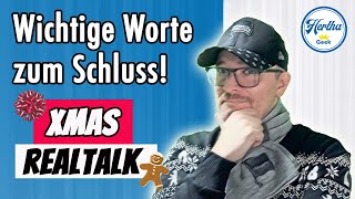 Xmas🎄Realtalk🎙️Vorrunde von Hertha BSC 2024 ✅