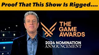 NEW Evidence CONFIRMS The 2024 Game Awards Are RIGGED 😒