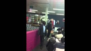 Panchol Deng Ajang live performance in Sydney