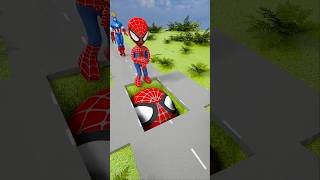 GTA 5:সবাই কি রাক্ষসের মুখে পড়ে যাবে #spiderman #superman #ironman #gta