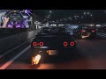 994HP Nissan Skyline GT-R R32 & 921HP Toyota Supra MK4 Convoy - Assetto Corsa | Moza R16 + Pimax