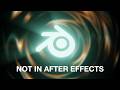Replacing Adobe After Effects with Blender (tutorial)