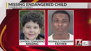 Missing endangered child in Cumberland County