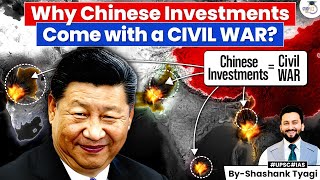 Cost of Chinese Money: Debt Traps, Revolts \u0026 Wars | Geopolitics Simplified | StudyIQ IAS