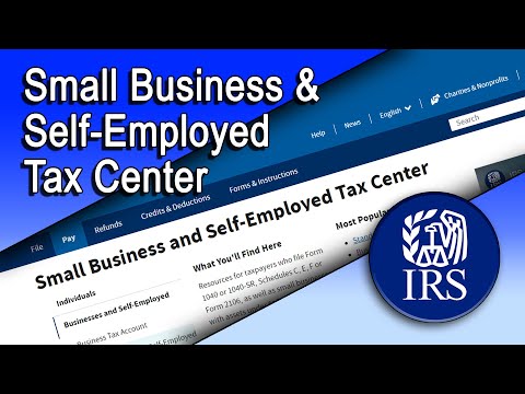 IRS Small Business Self-Employed Tax Center IRS Small Business Self-Employed Tax Center