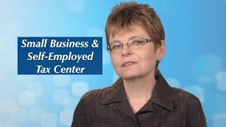 IRS Small Business Self-Employed Tax Center