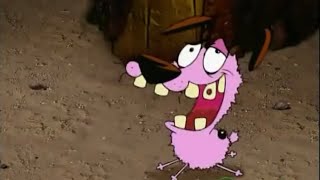 Courage, the cowardly dog - Screaming, Yelling and Laughing